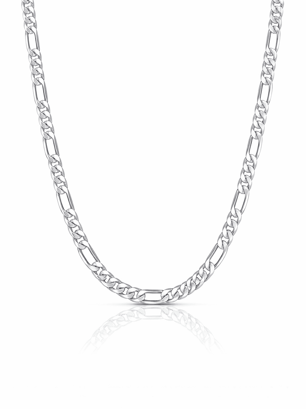 Sterling Silver Classic Figaro Chain