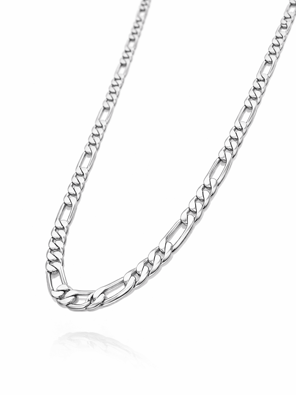 Sterling Silver Classic Figaro Chain