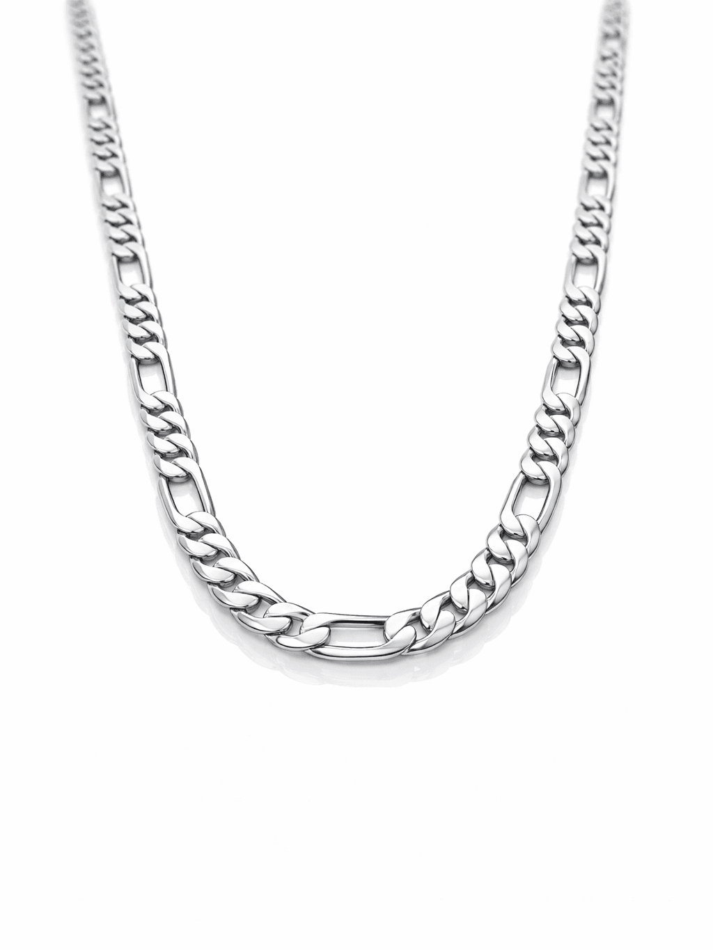 Sterling Silver Classic Figaro Chain