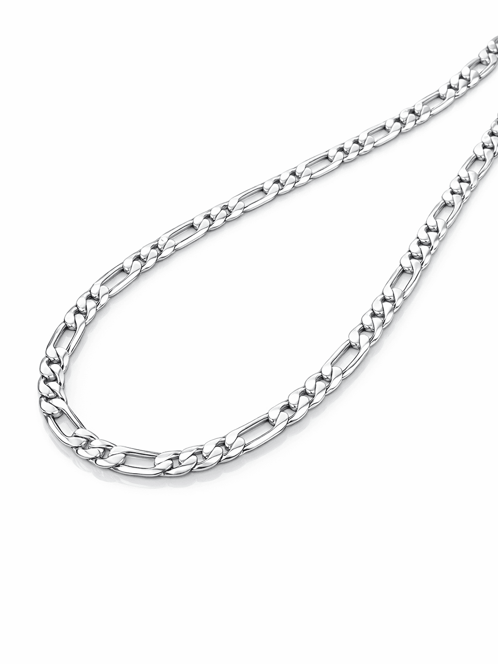 Sterling Silver Classic Figaro Chain