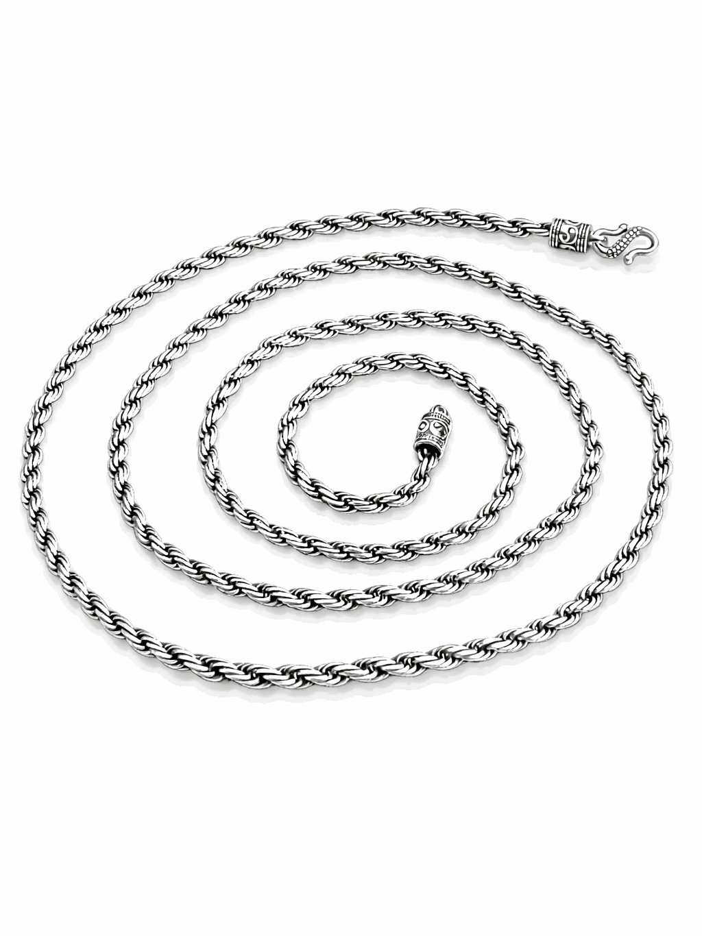 Sterling Silver Turkish Rope Chain
