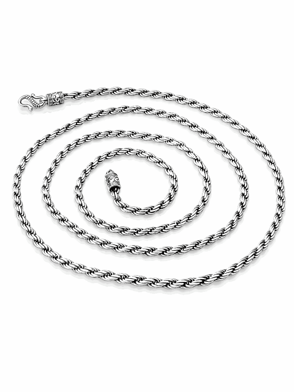 Sterling Silver Turkish Rope Chain
