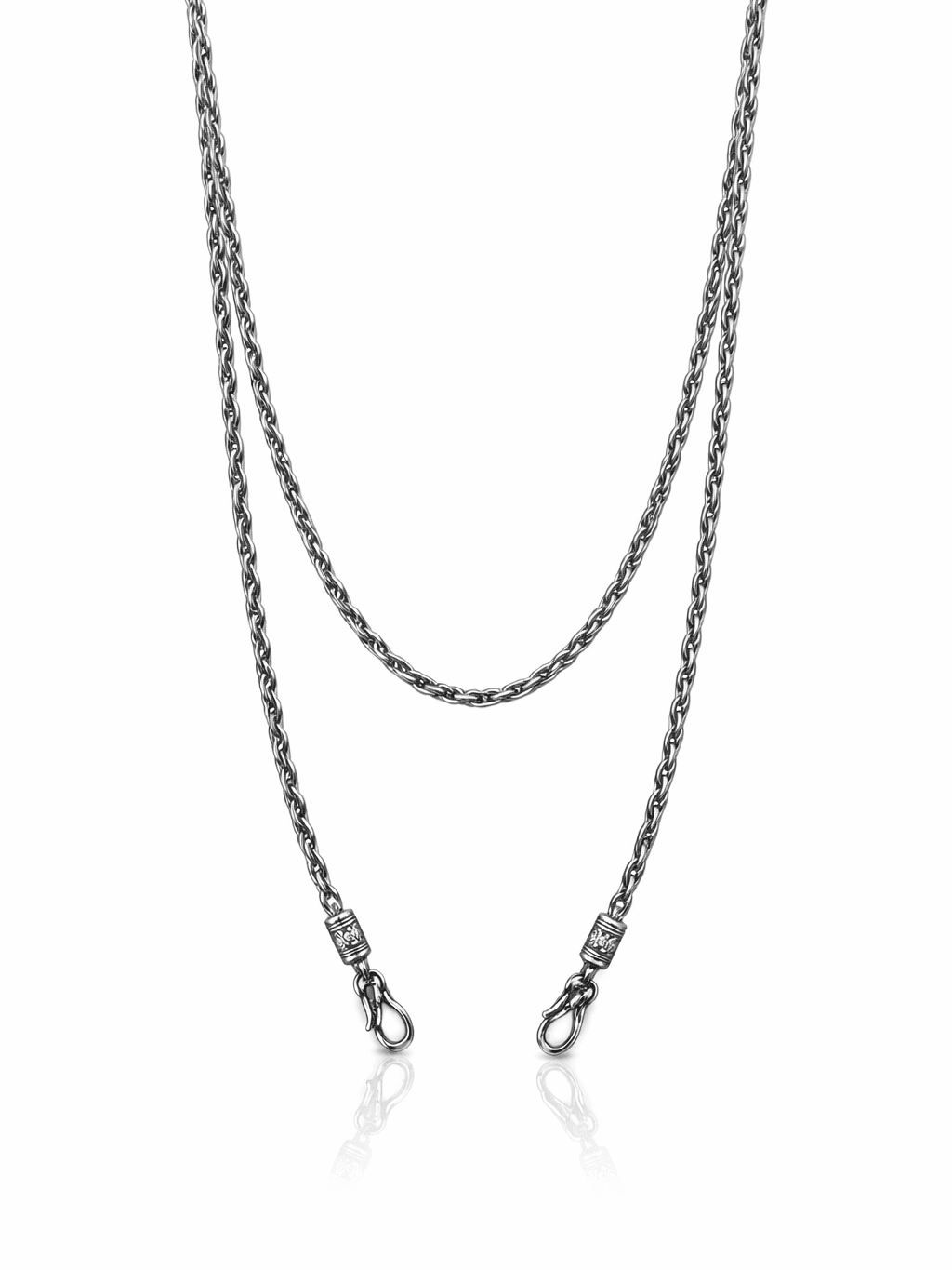 Sterling Silver Turkish Rope Chain